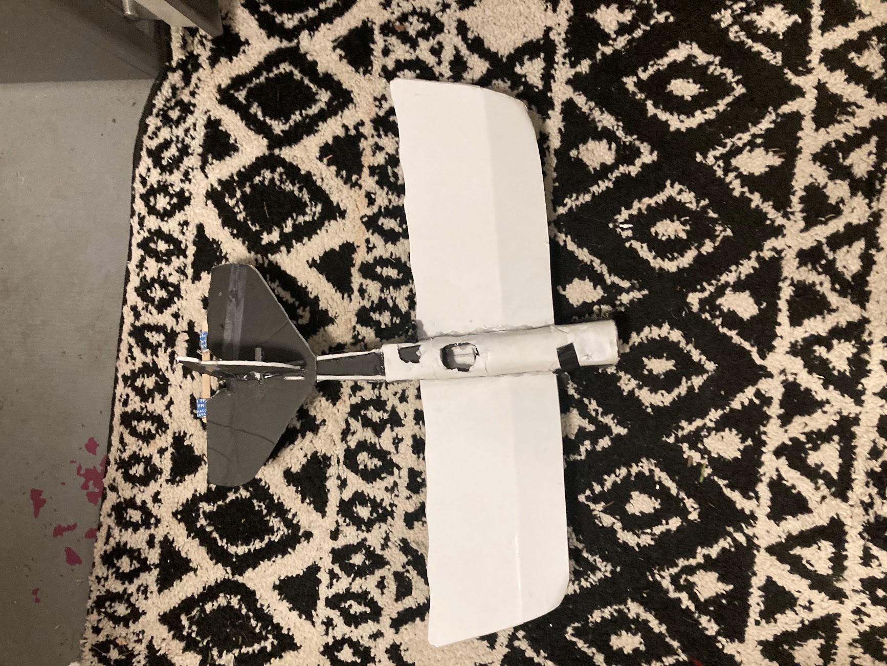 FlightTestSimpleScout build