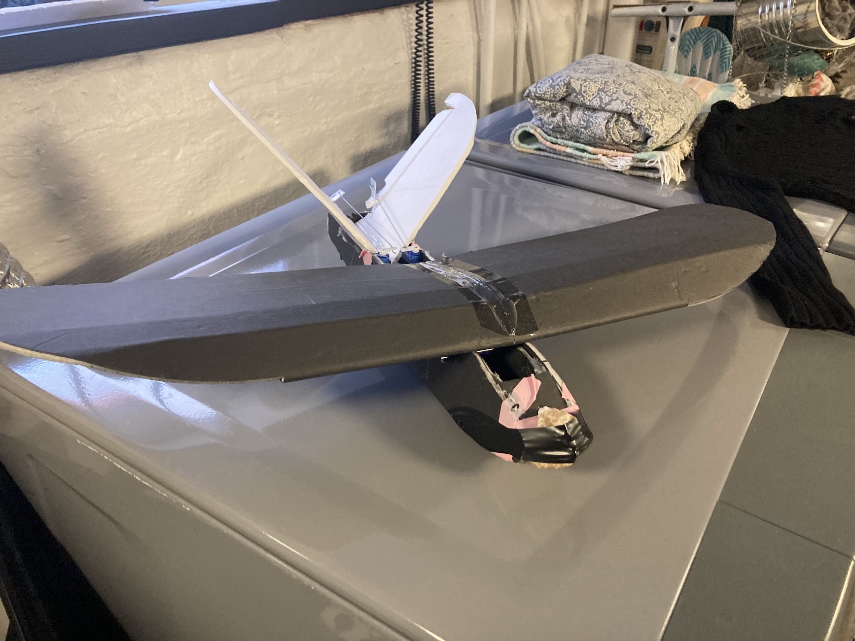 FlightTestSparrow build