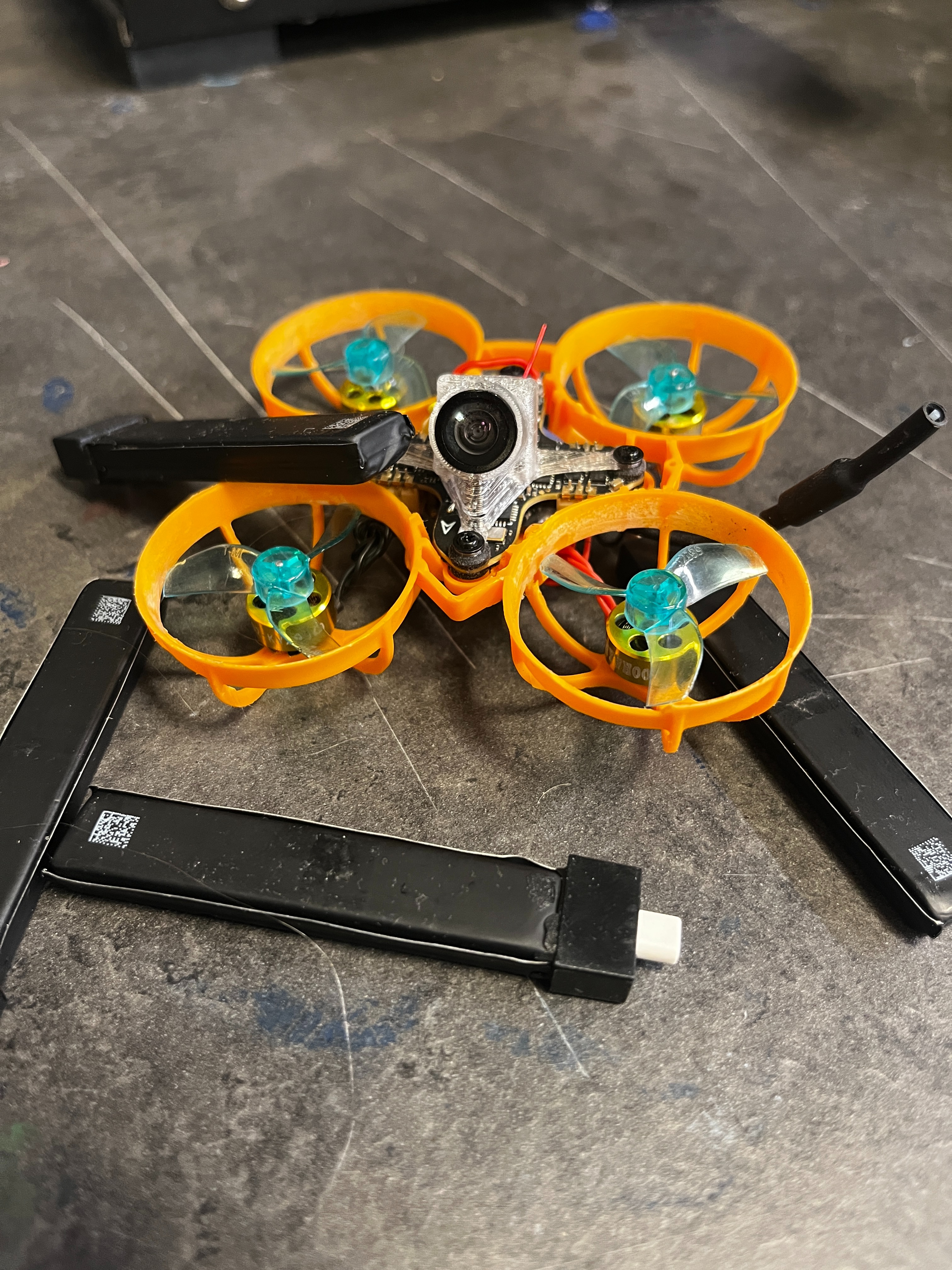 Micro quad build