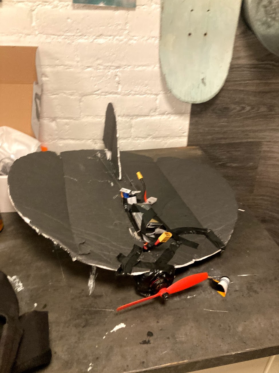 flightTestNutball build