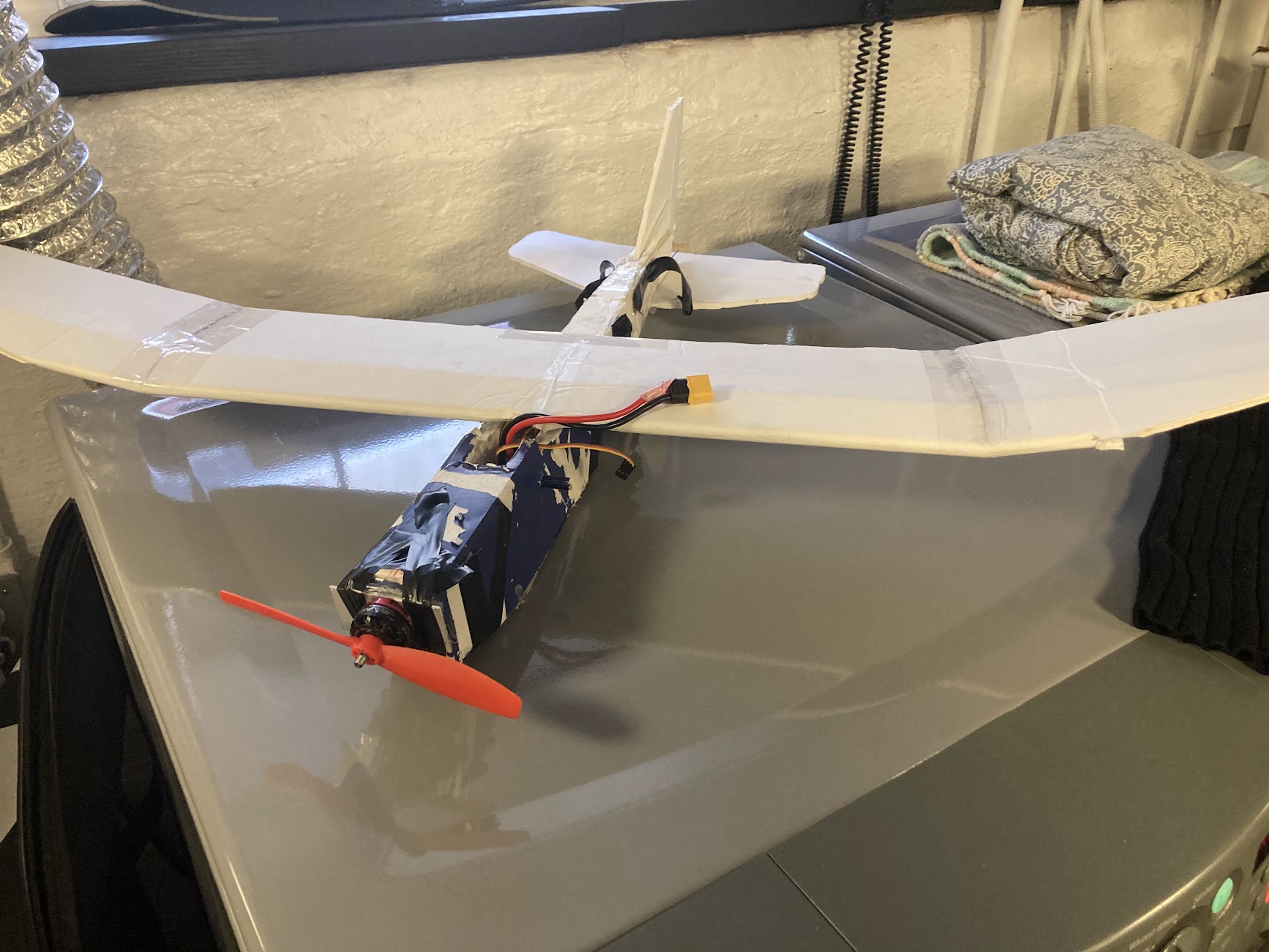 flightTestSimpleTrianer build