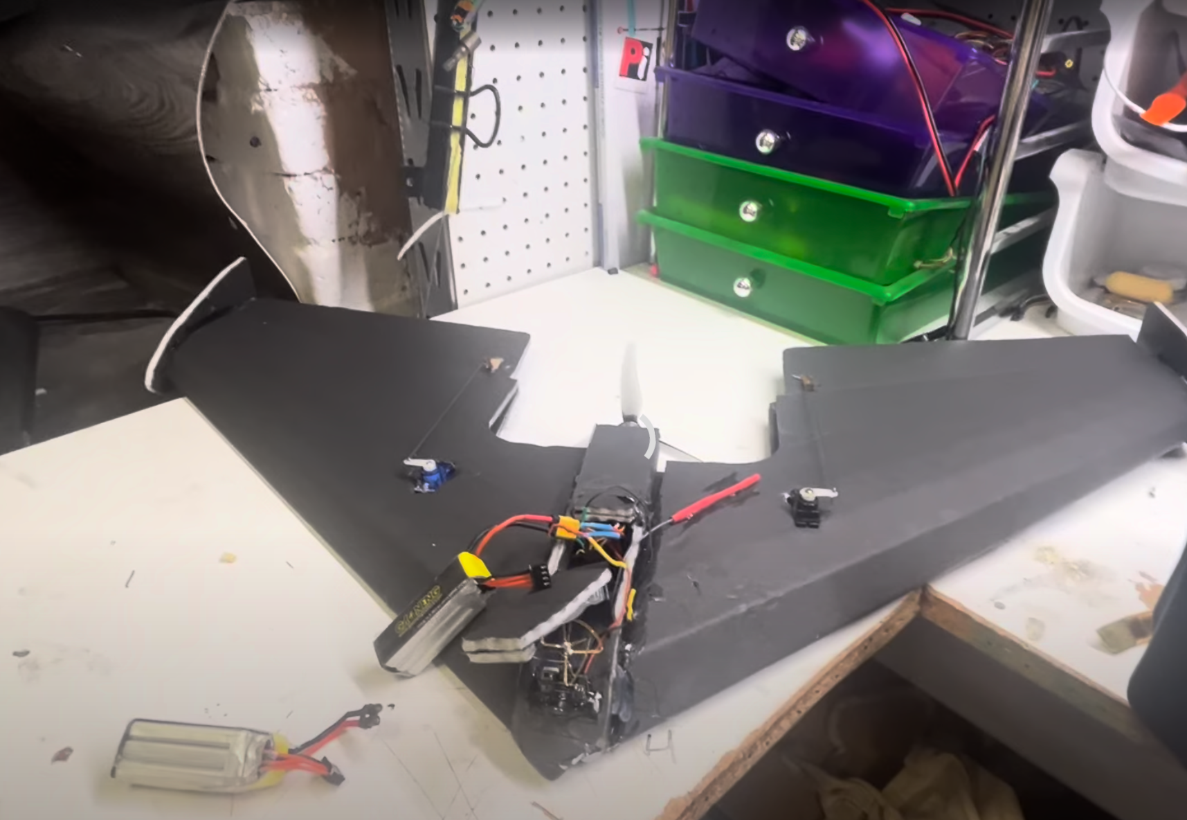 flighttestarrow build