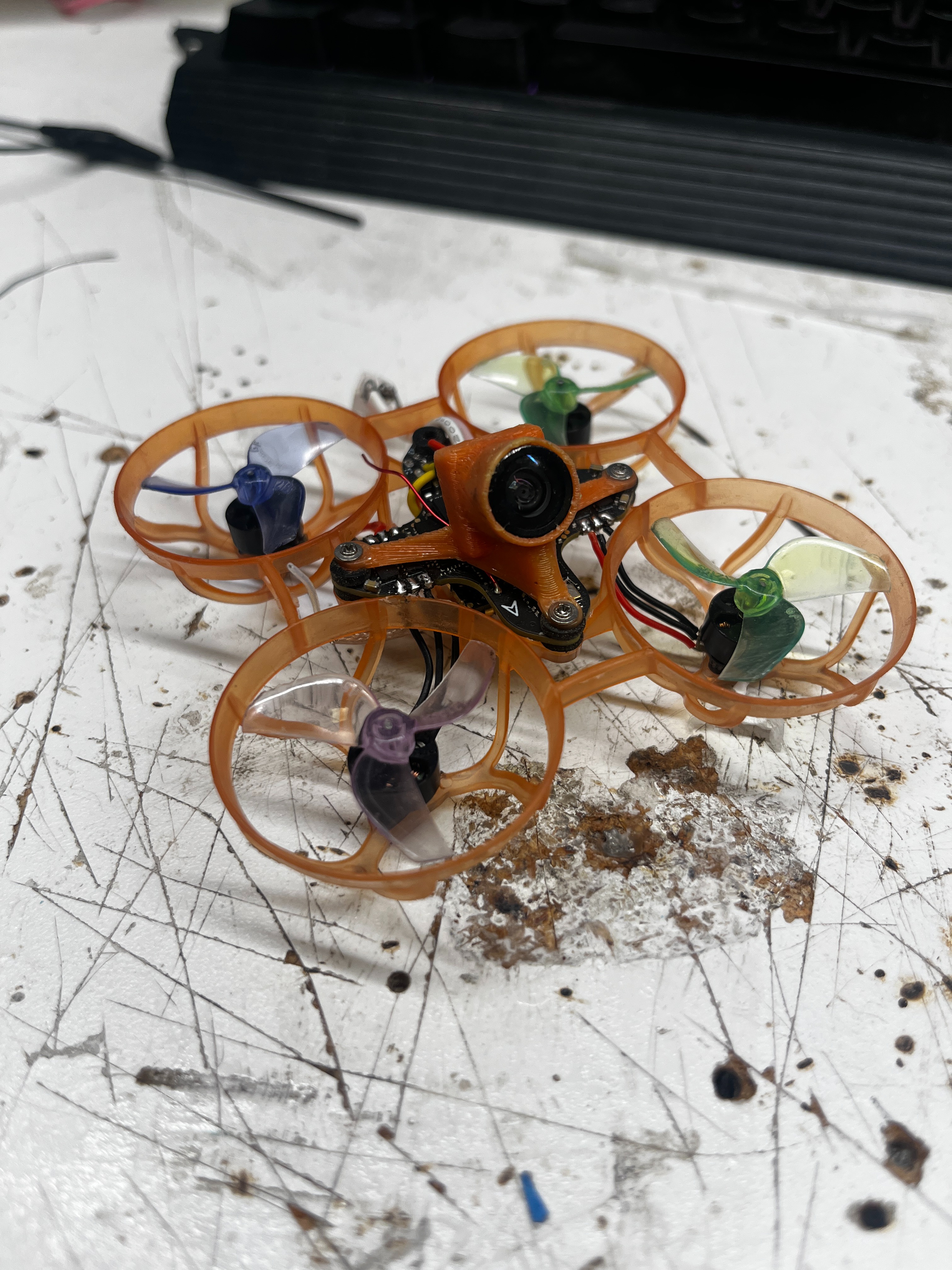 Tiny Whoop build