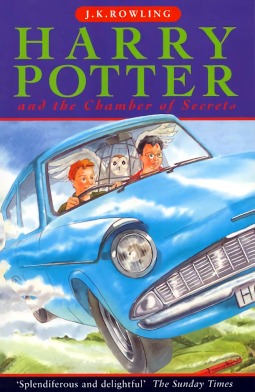 Harry Potter and the Chamber of Secrets cover