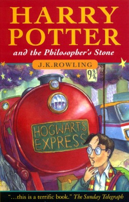 Harry Potter and the Philosopher's Stone cover