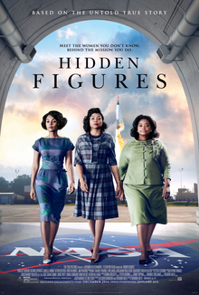 Hidden Figures poster