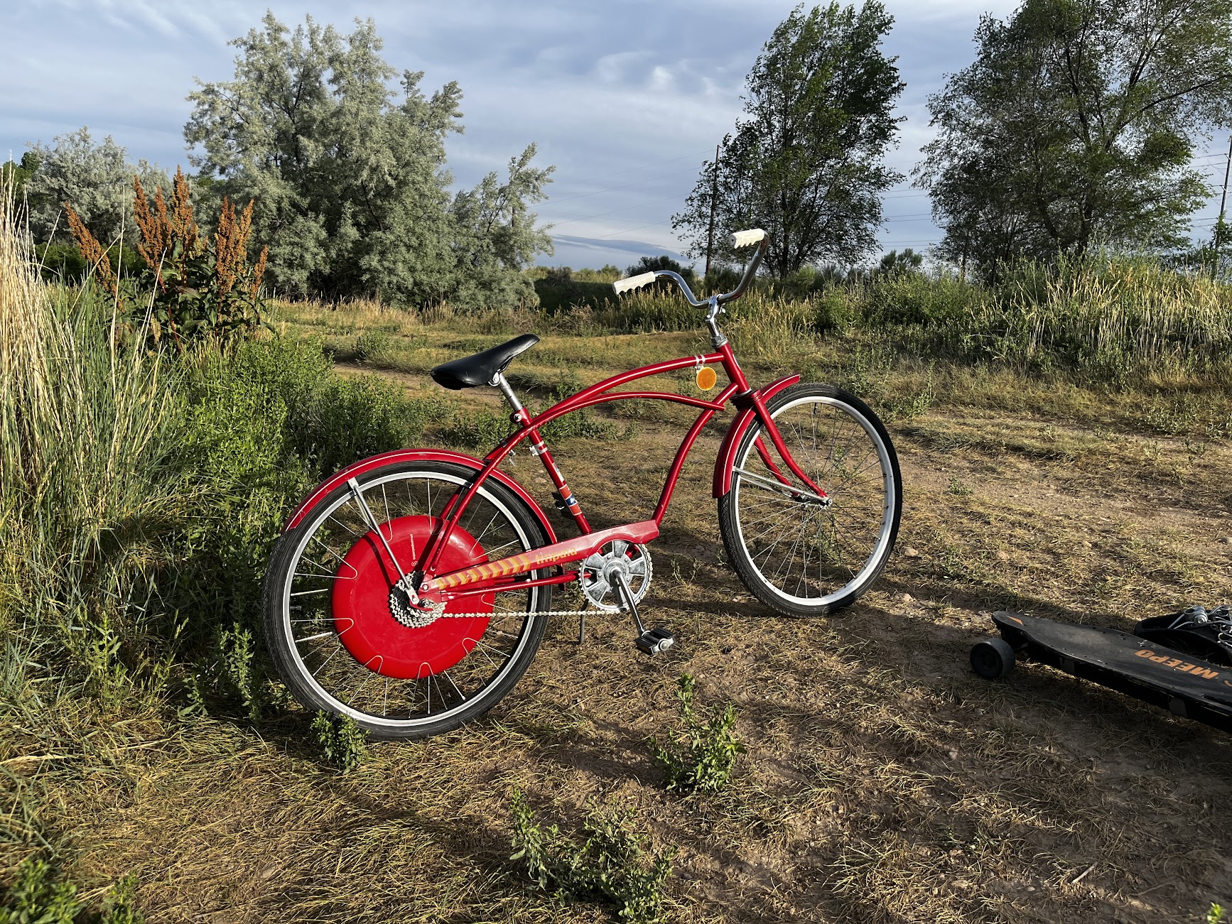 Ebike Red